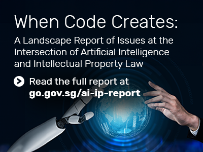 IPOS-CAIDG Landscape Report on IP Issues in AI