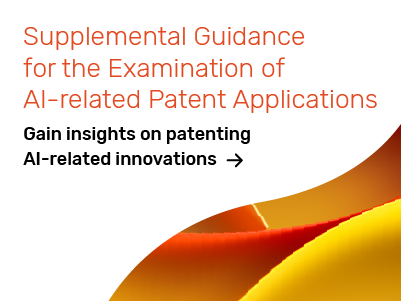 Info note on AI-related patent applications