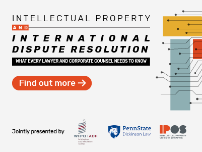 Intellectual Property & International Dispute Resolution - What Every Lawyer And Corporate Counsel Needs To Know