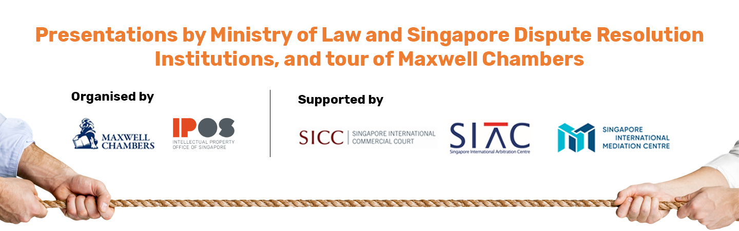 IPOS | Presentations By Ministry Of Law And Singapore Dispute ...